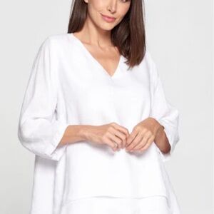 Click Elegant White Blouse